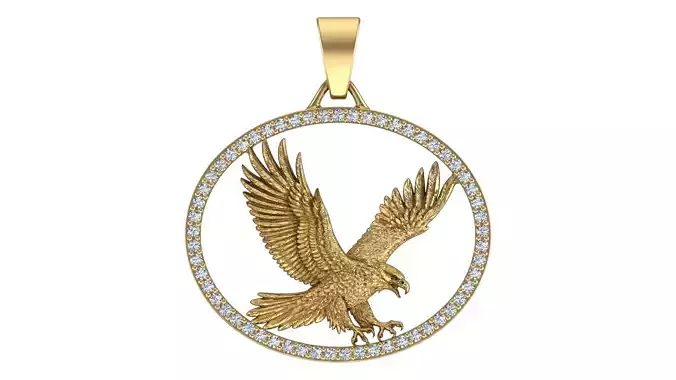 Eagle Pendant
