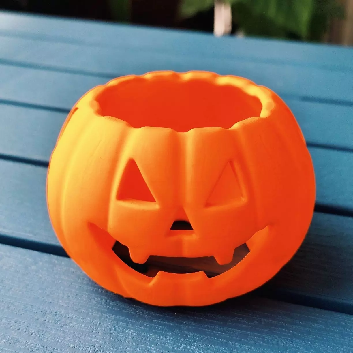 Pumpkin Holder for Labubu 3D print model_1