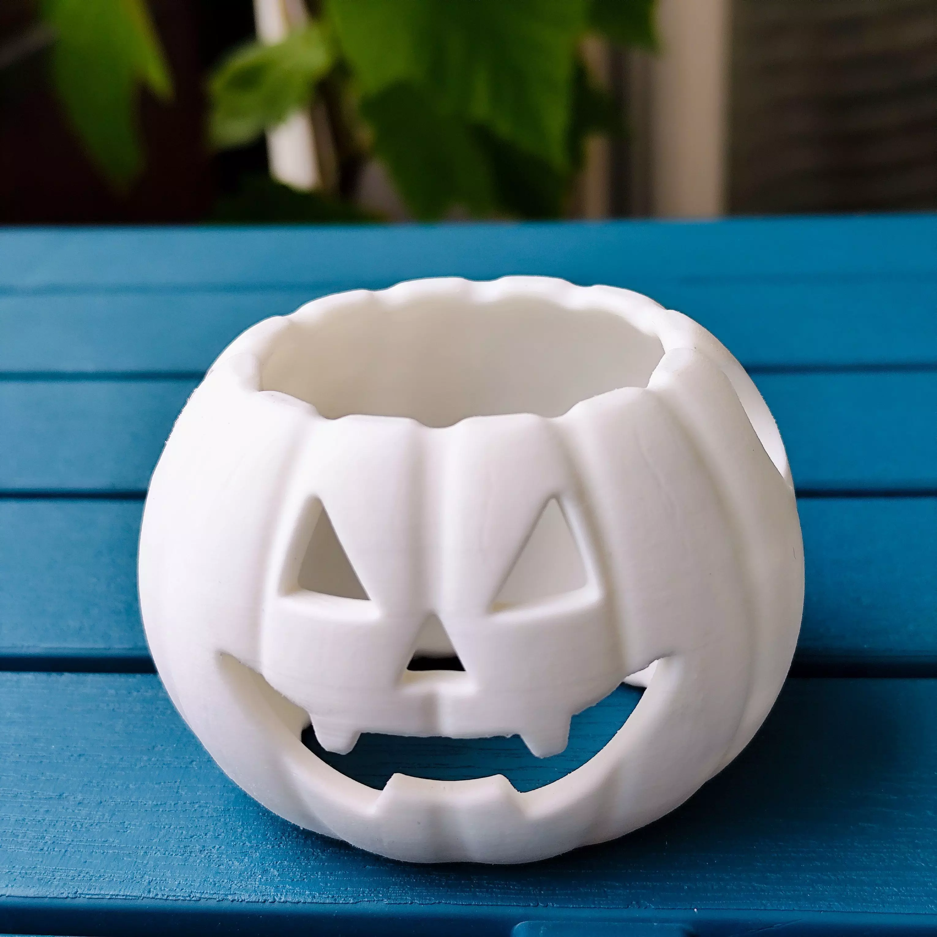 Pumpkin Holder for Labubu 3D print model_2