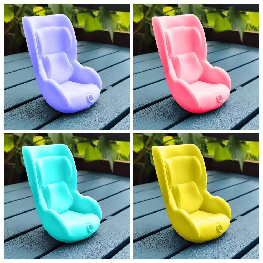 Labubu Car Seat 3D print model_4