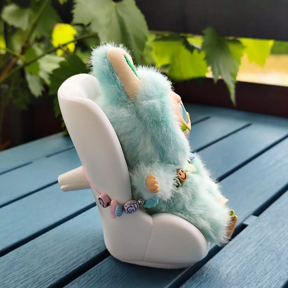 Labubu Car Seat 3D print model_2