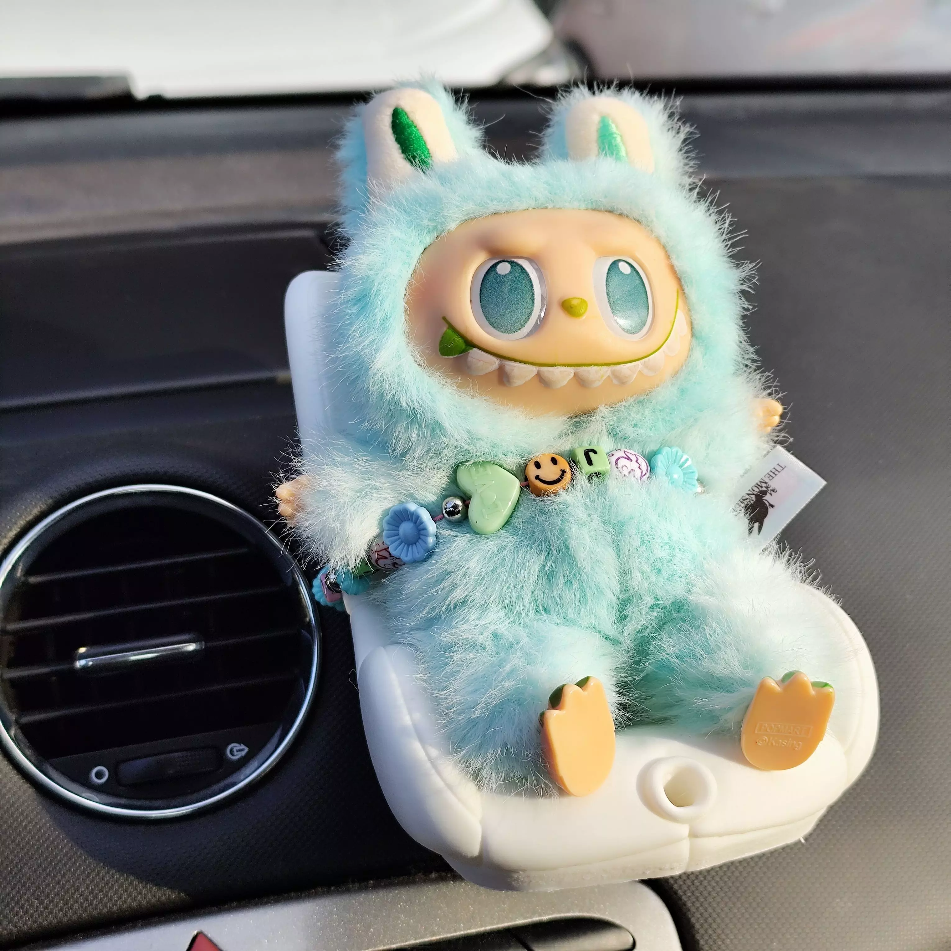 Labubu Car Seat 3D print model_1