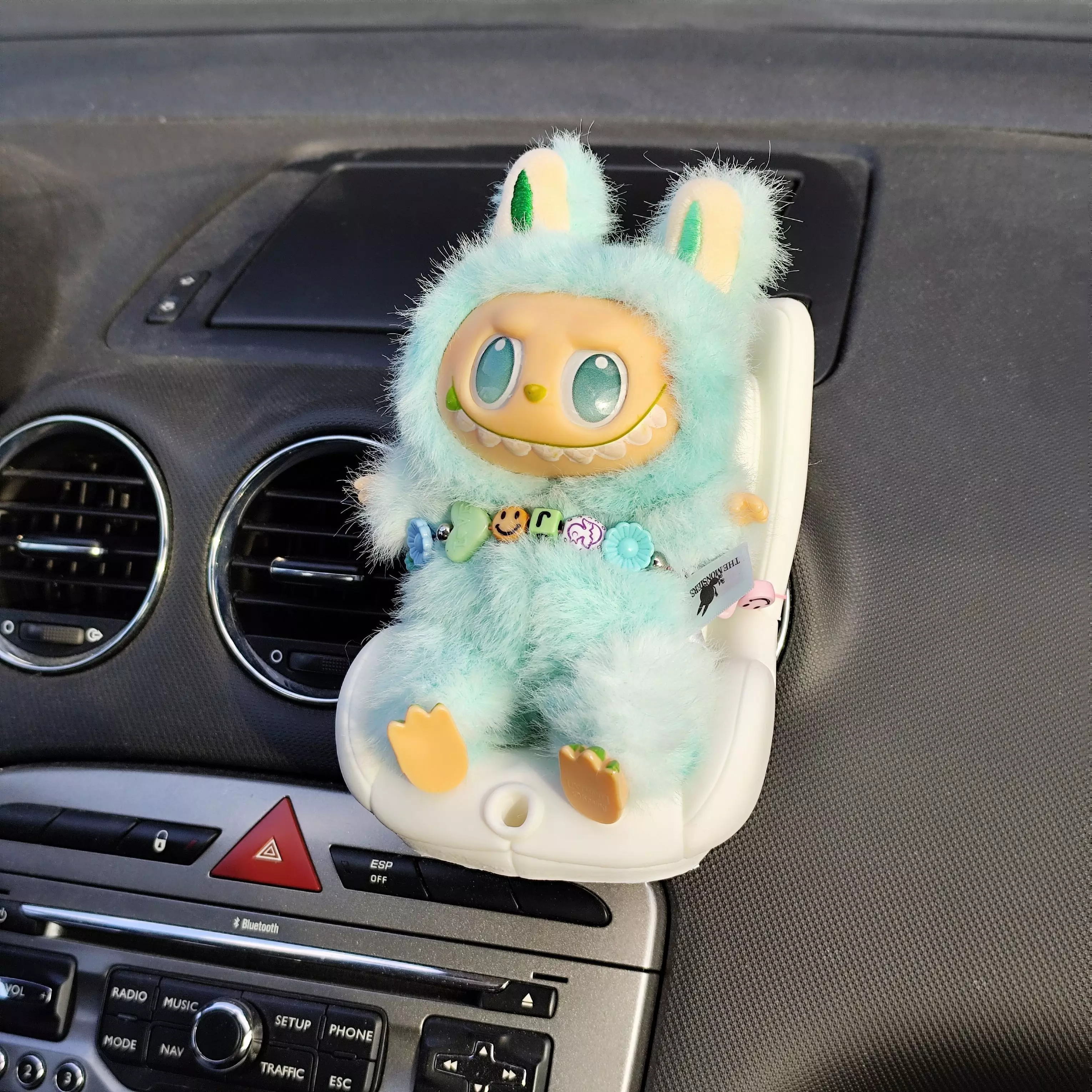 Labubu Car Seat 3D print model_0