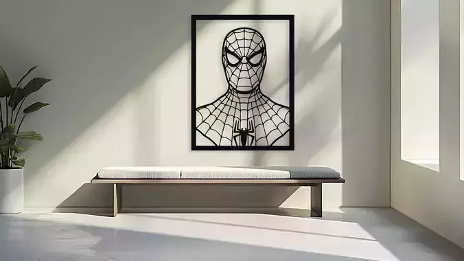 Spider-Man Wall Decor Art