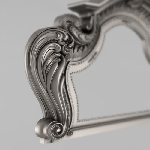 Headboard 3 3D print model