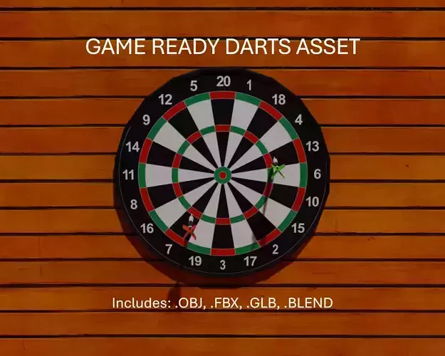 GAME READY DARTS ASSET