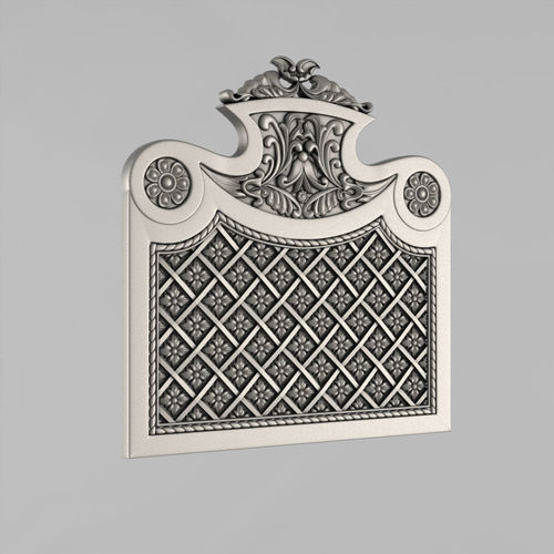 Headboard 5 3D print model
