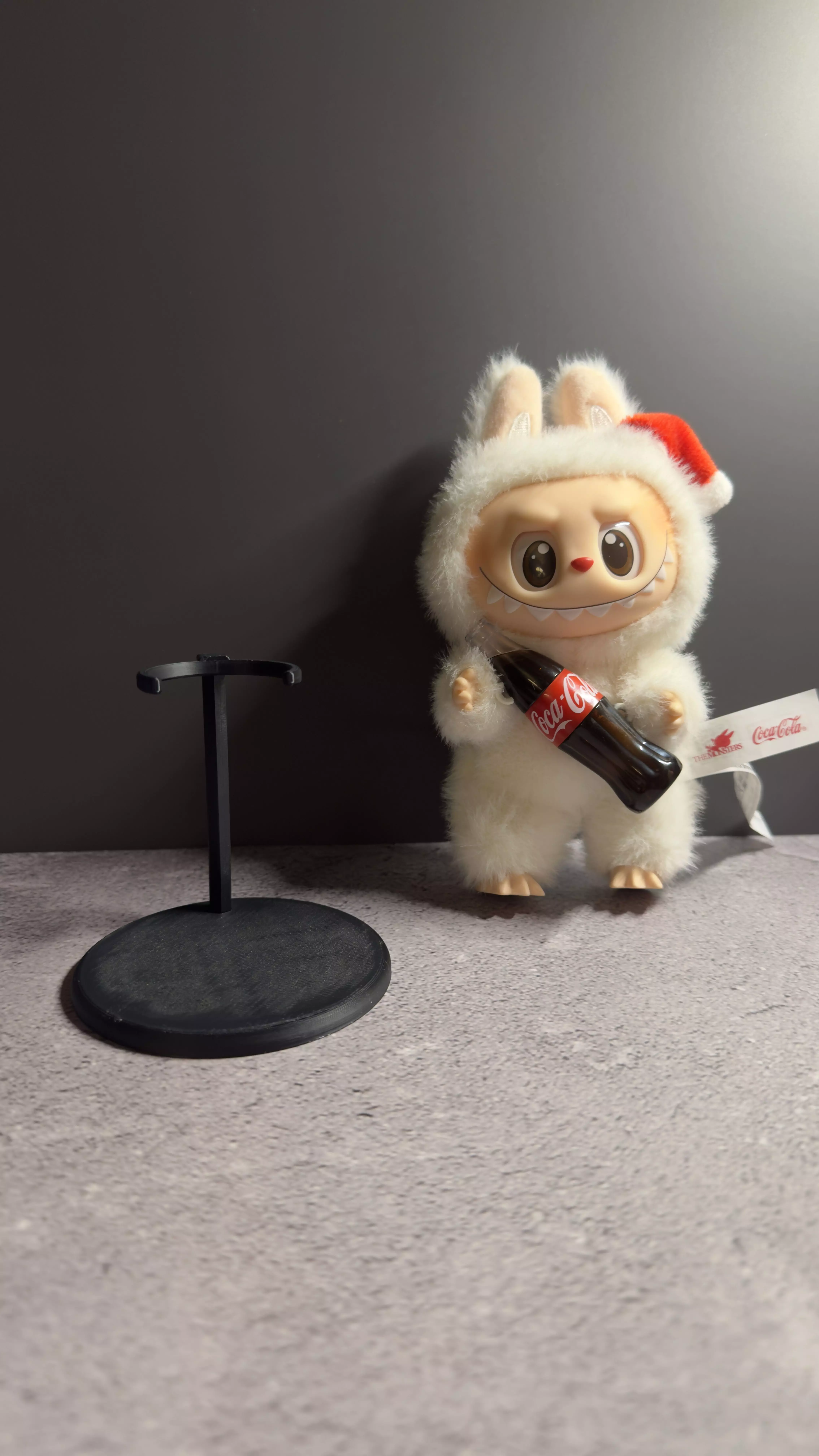 Display Stand for Labubu 3D Printer File 3D print model