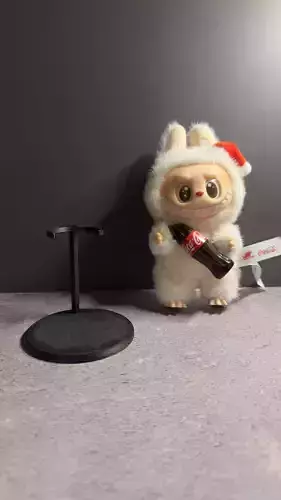 Display Stand for Labubu 3D Printer File