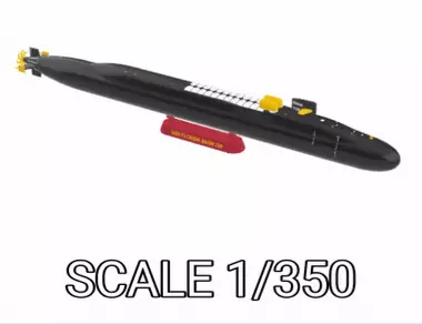 SUBMARINE USS FLORIDA SSGN 728 - 1-150 High Quality 3D print model_4