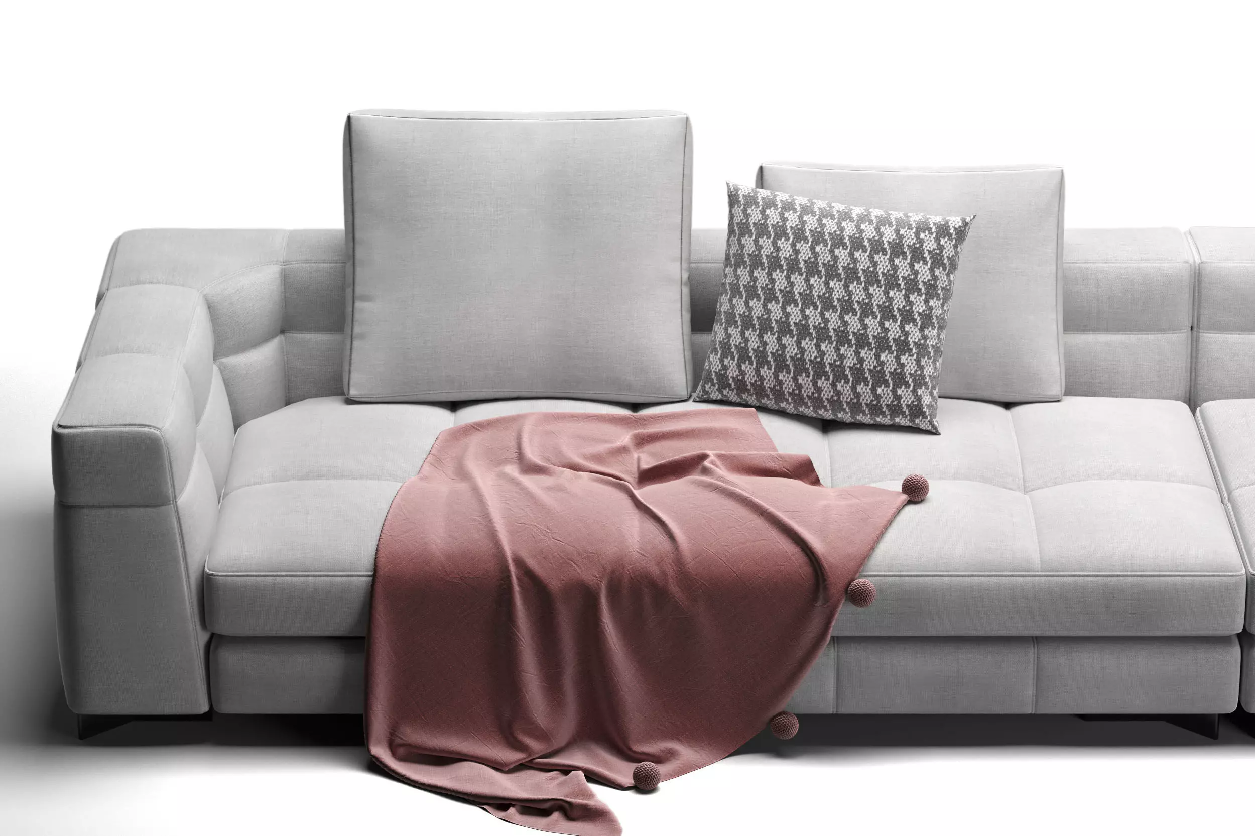 Blazer Sofa 02 3D model_15