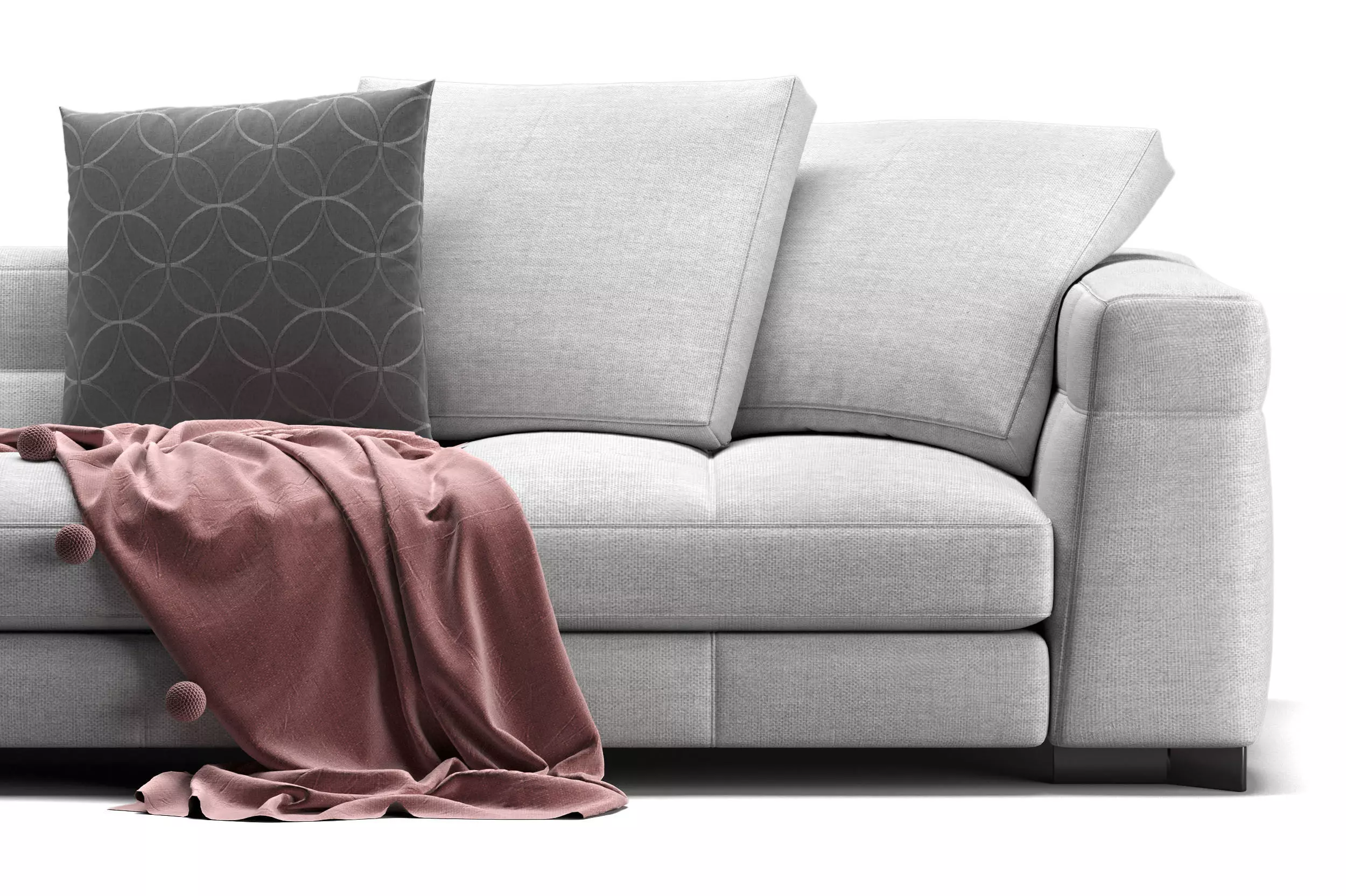 Blazer Sofa 02 3D model_12