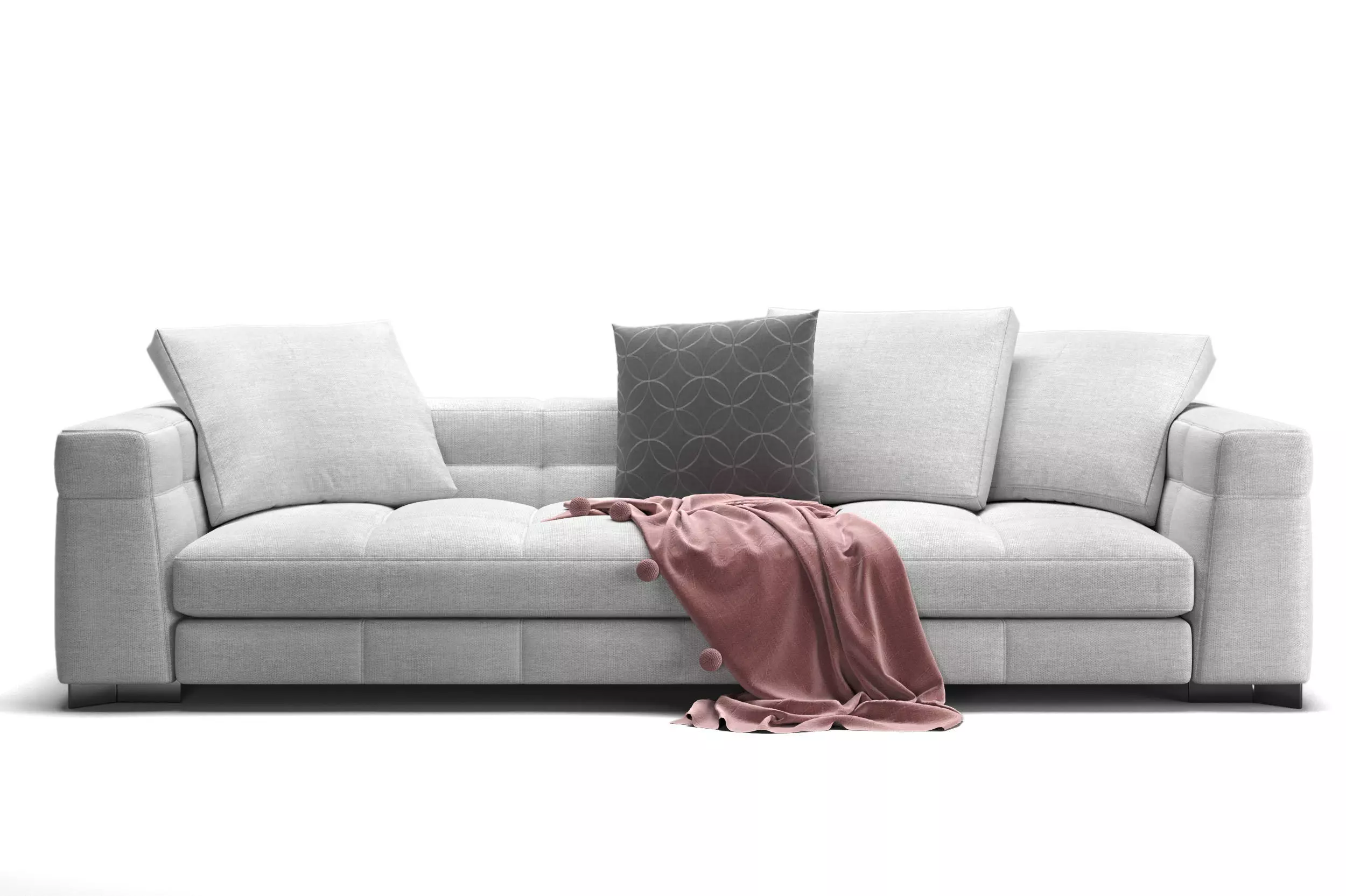 Blazer Sofa 02 3D model_9