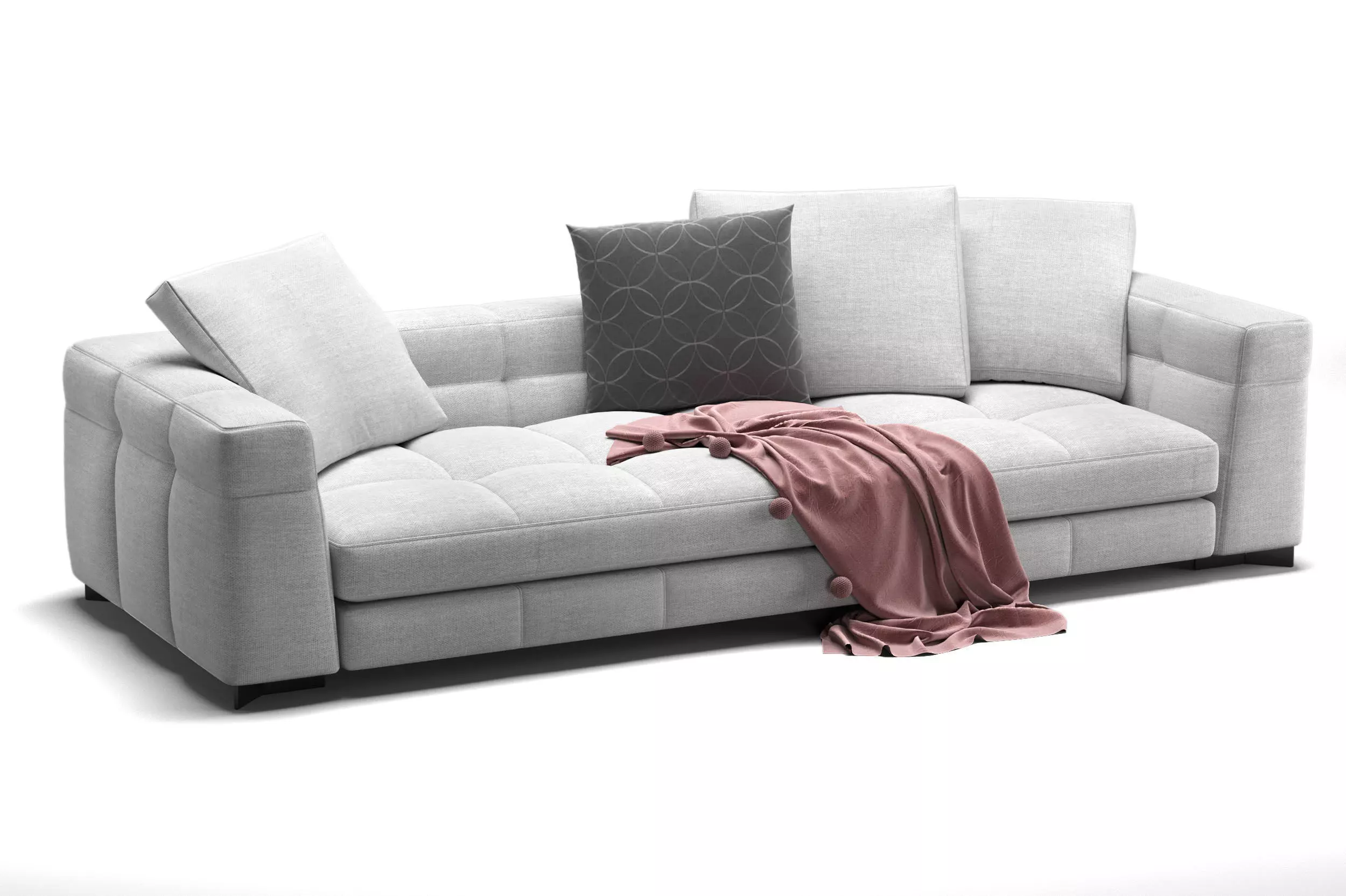 Blazer Sofa 02 3D model_8