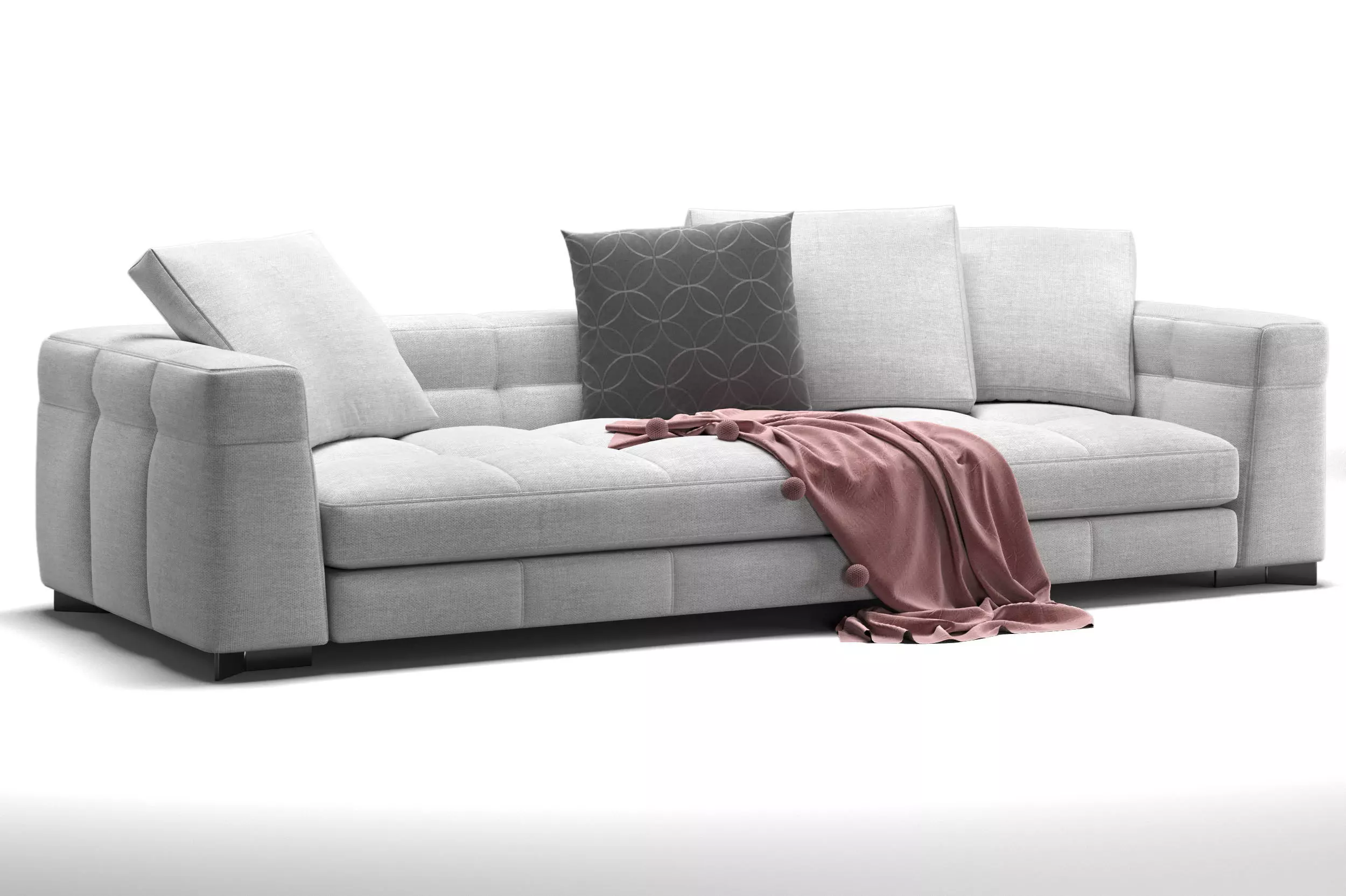 Blazer Sofa 02 3D model_7