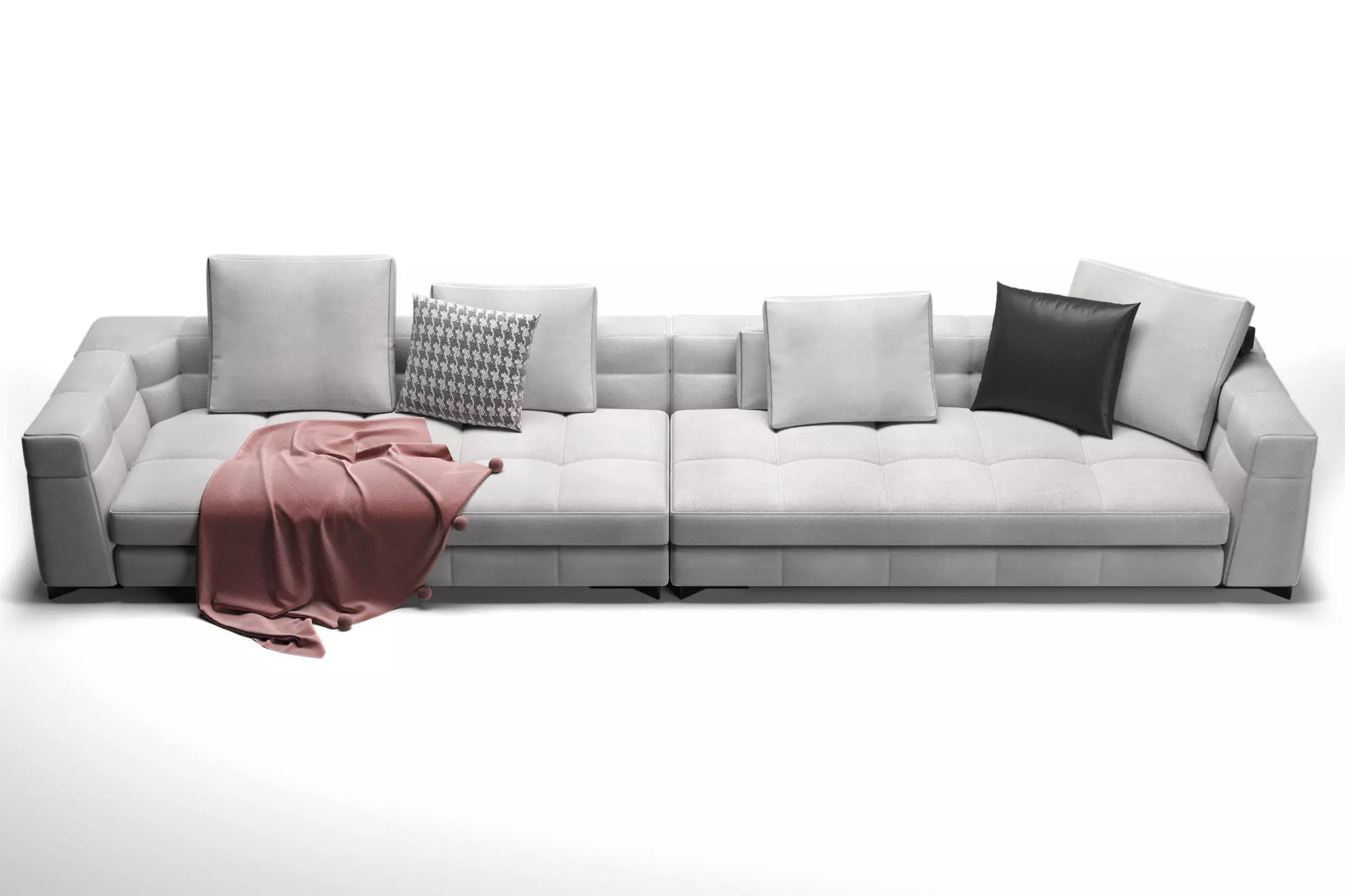 Blazer Sofa 02 3D model_13