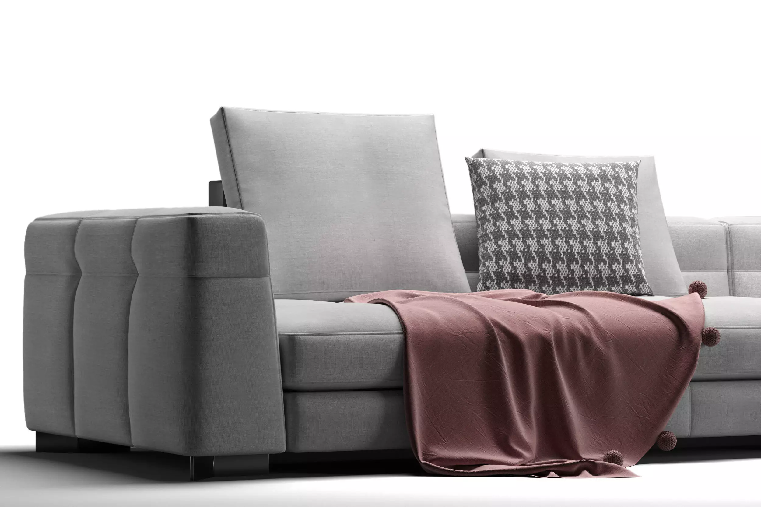 Blazer Sofa 02 3D model_14