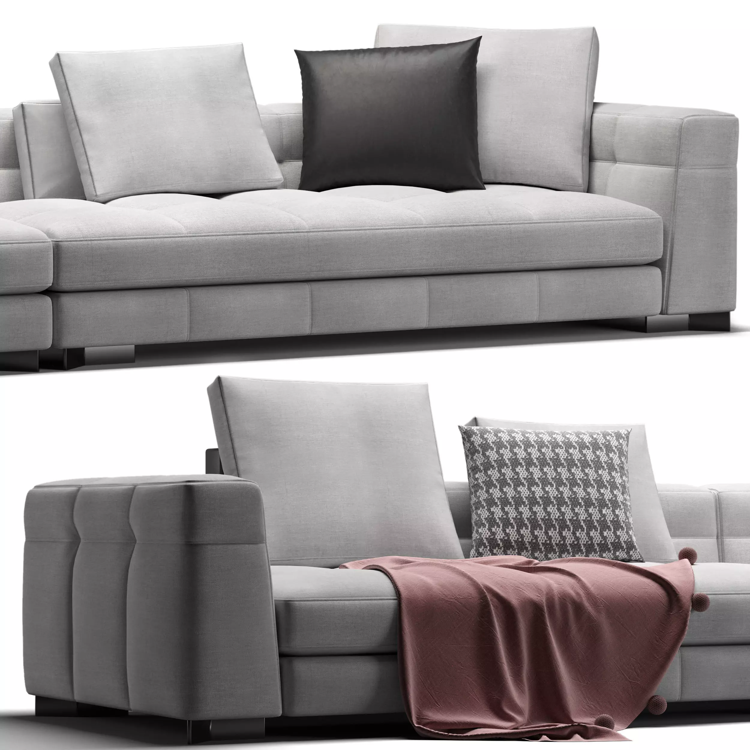 Blazer Sofa 02 3D model_1