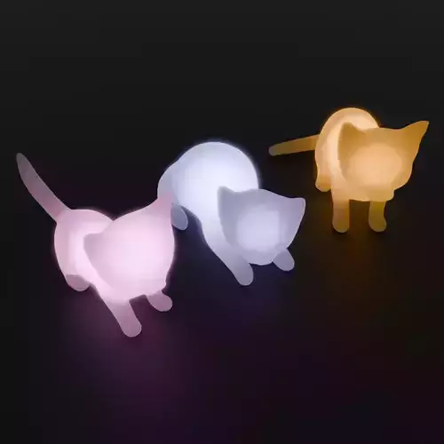 Indirect lighting for kittens