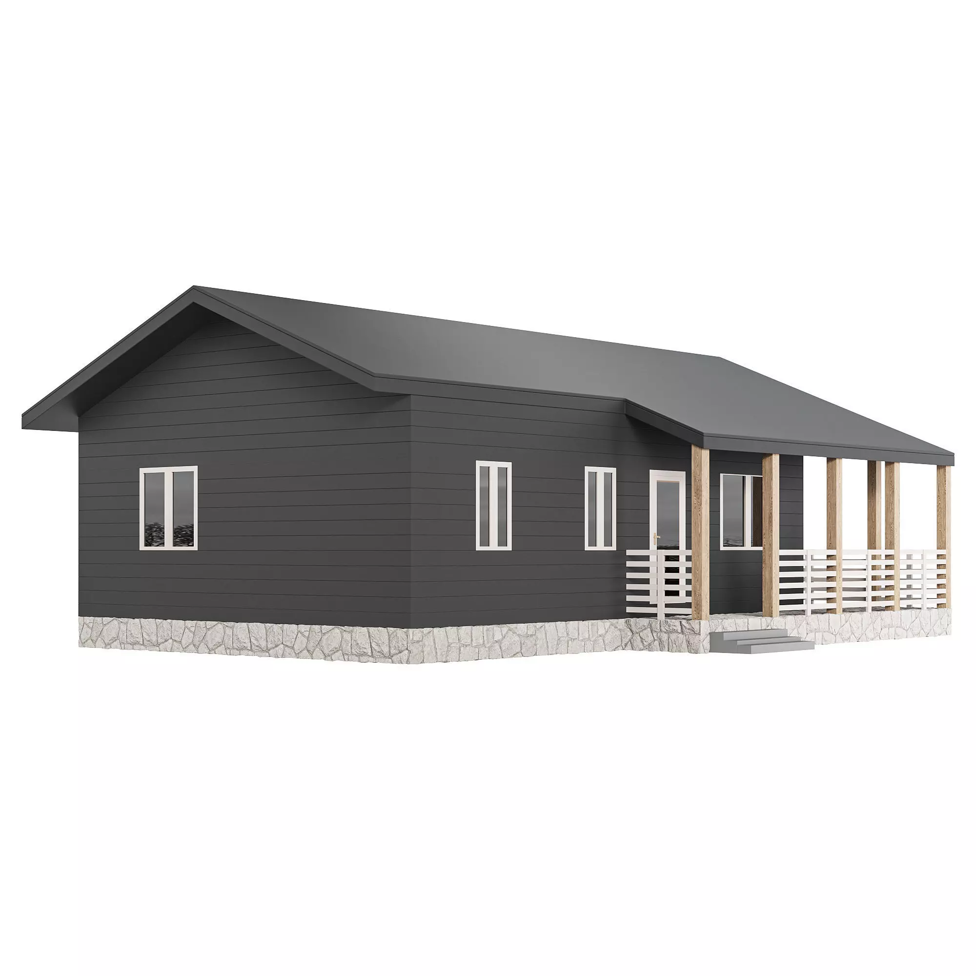 Home Design 17 For Exterior 3D model_4