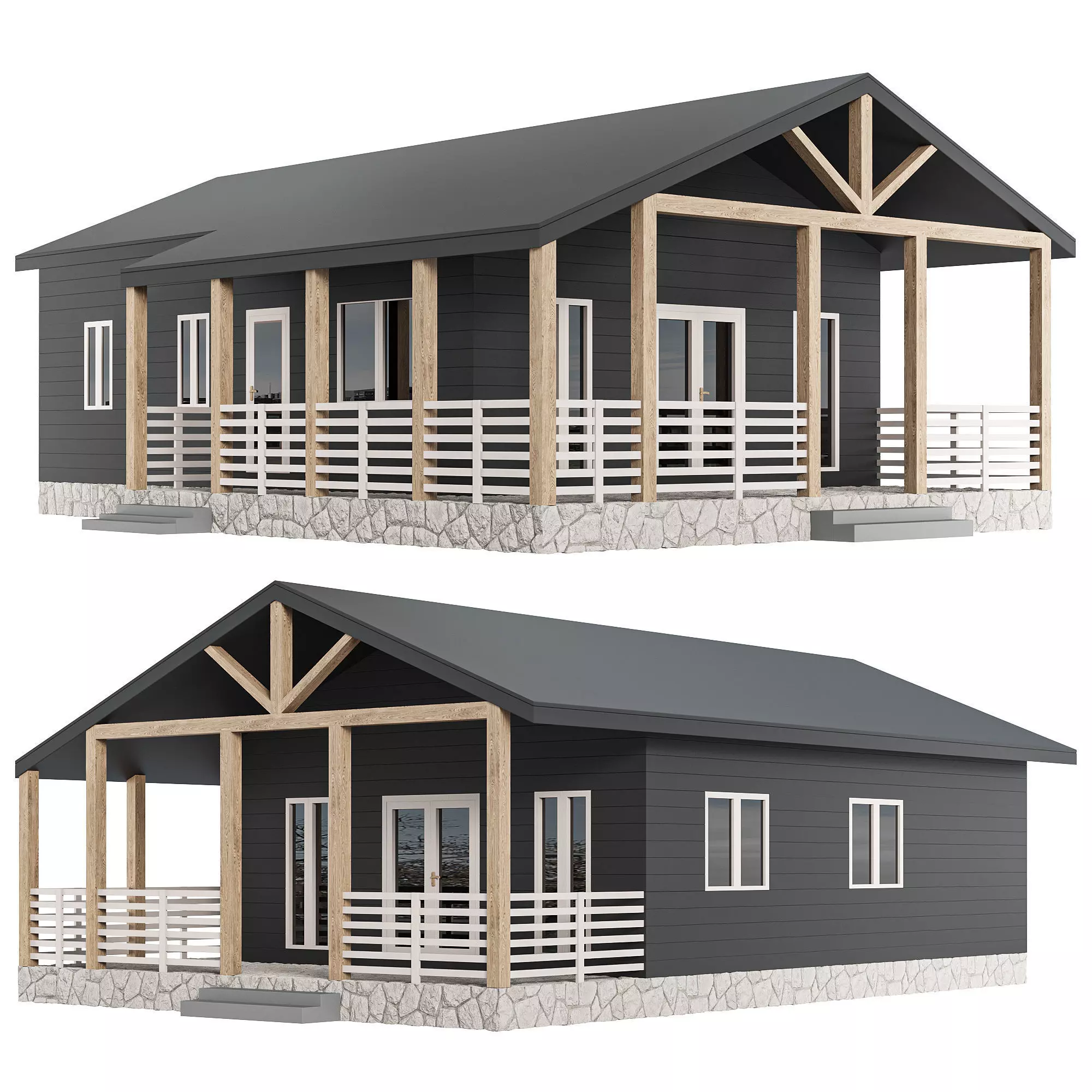 Home Design 17 For Exterior 3D model_0