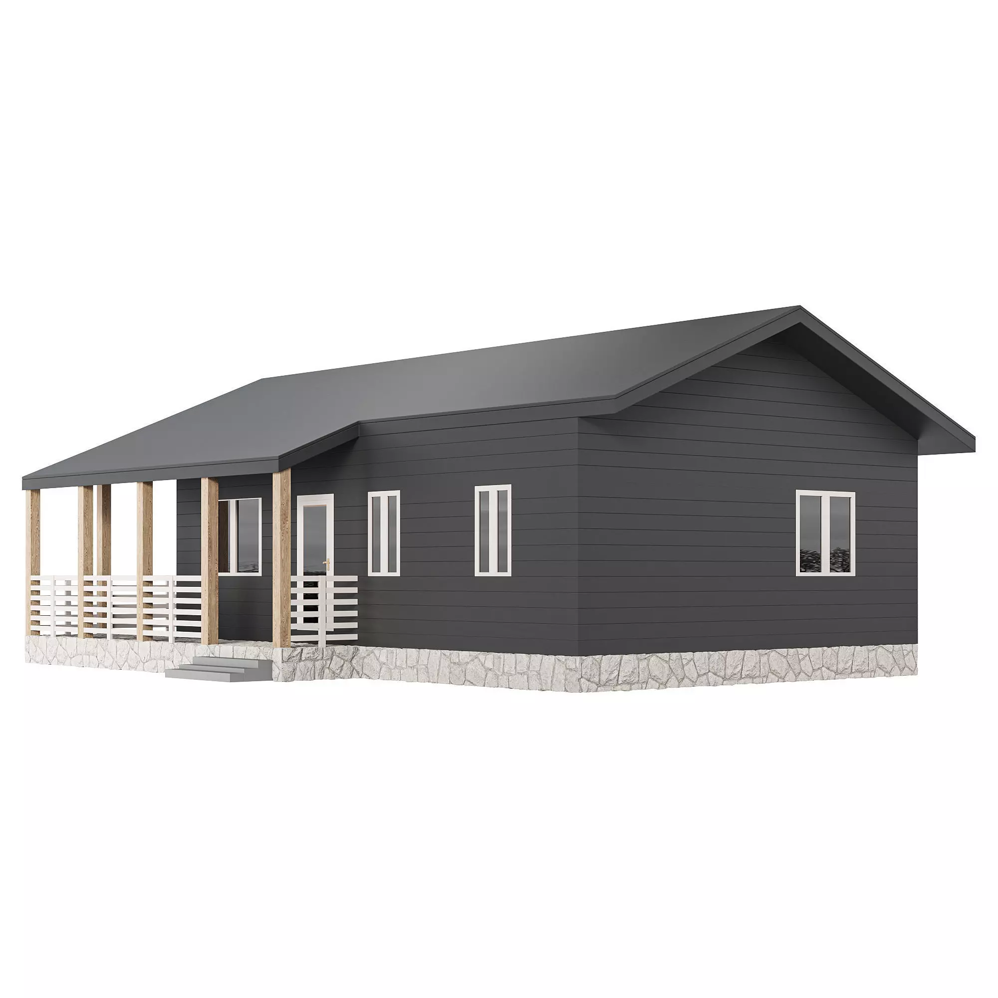 Home Design 17 For Exterior 3D model_1