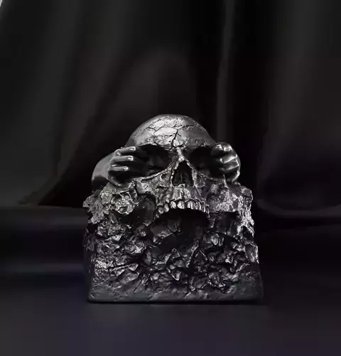 Stone Skull  Diablo V1 - KEYCAP TO PRINT