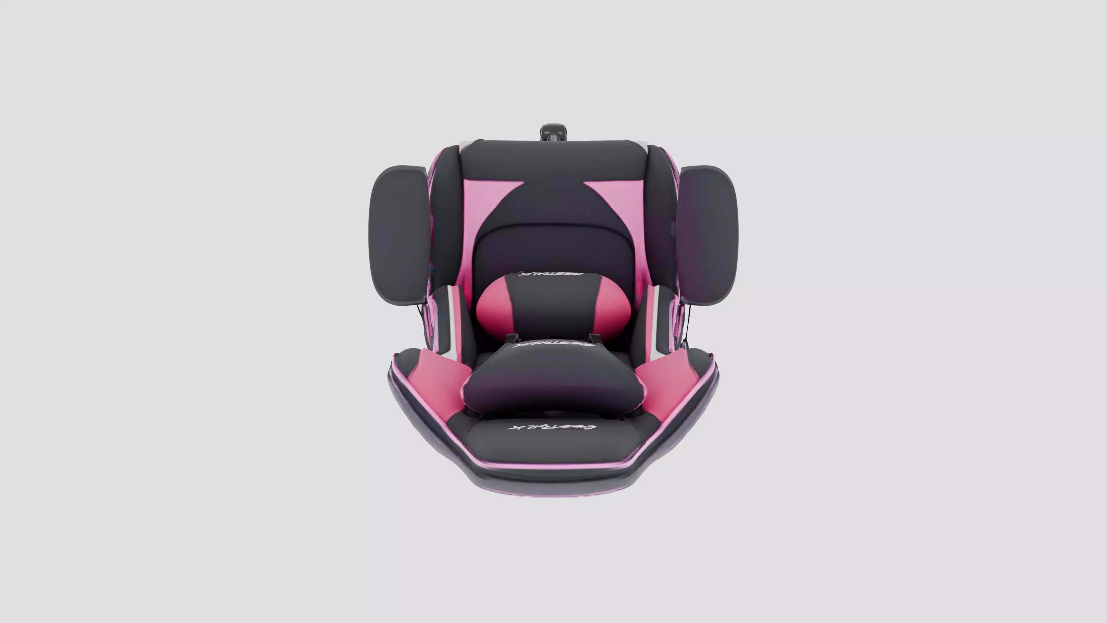 Premium Gaming Chair Low-poly 3D model_3