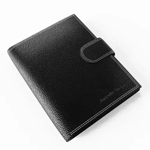 Black male wallet