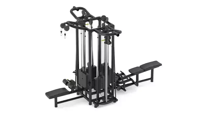 Technogym Cable Stations 4 Evolution