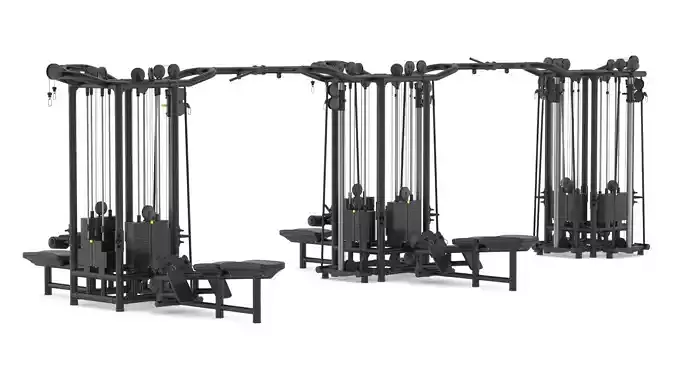 Technogym Cable Stations 12