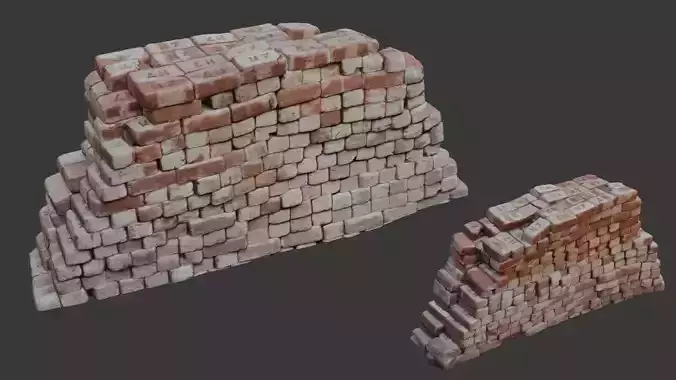  Stack of Bricks Scan