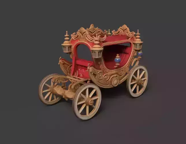 Chinese ancient  carriage  