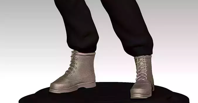 Boots V52 3D print model