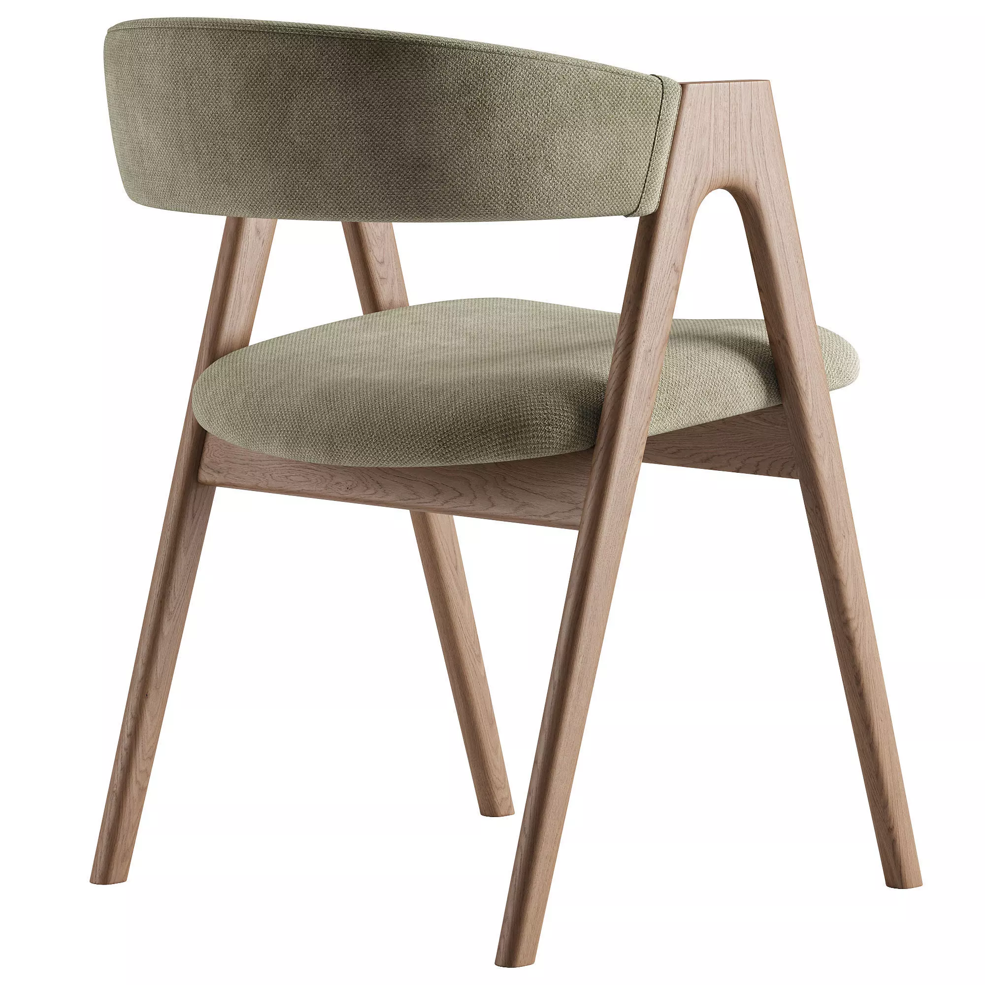 Dublin Dining Chair 3D model_3
