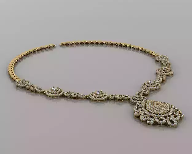 Necklace Diamond Pendant