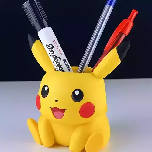 Pen holder - Pikachu