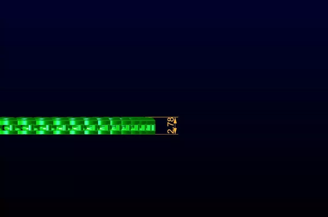 Diamond Pendant 3D print model_6