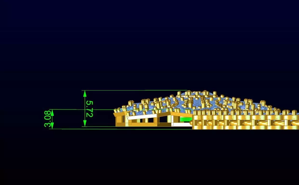 Diamond Pendant 3D print model_5