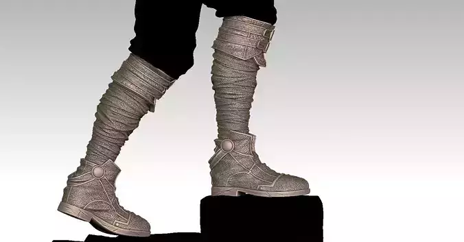 Boots V53 3D print model
