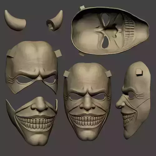 The Black Phone Mask The Grabber Mask Cosplay