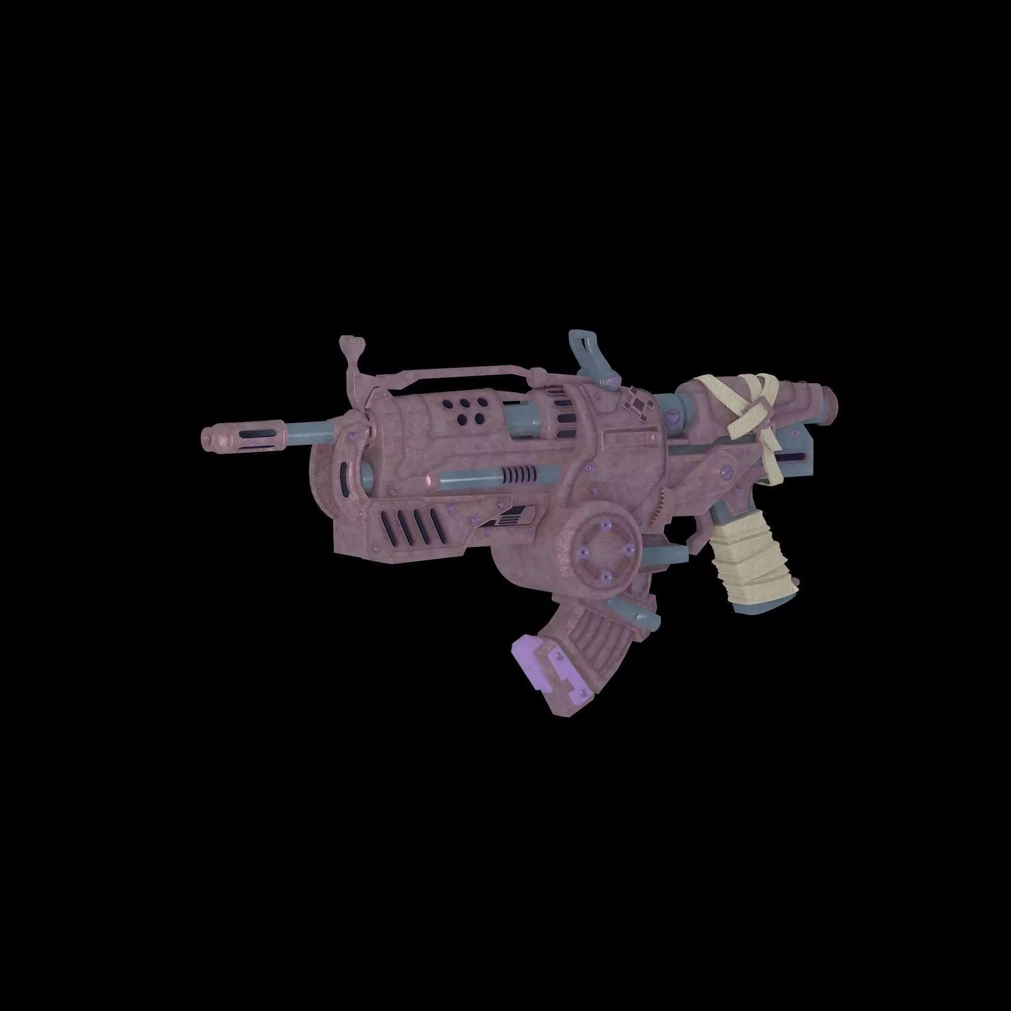 for girls 3D model_0