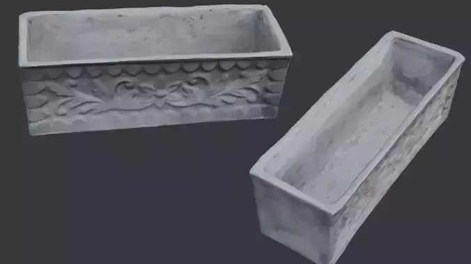  Concrete Planter Box Scan
