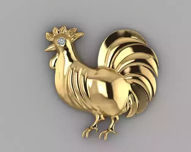 Chicken Pendant