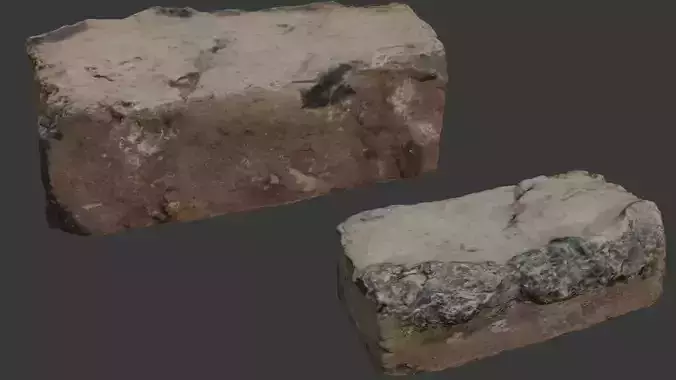  Scanned Stone Block