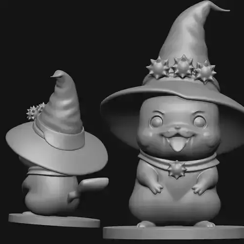 Pikachu in Halloween