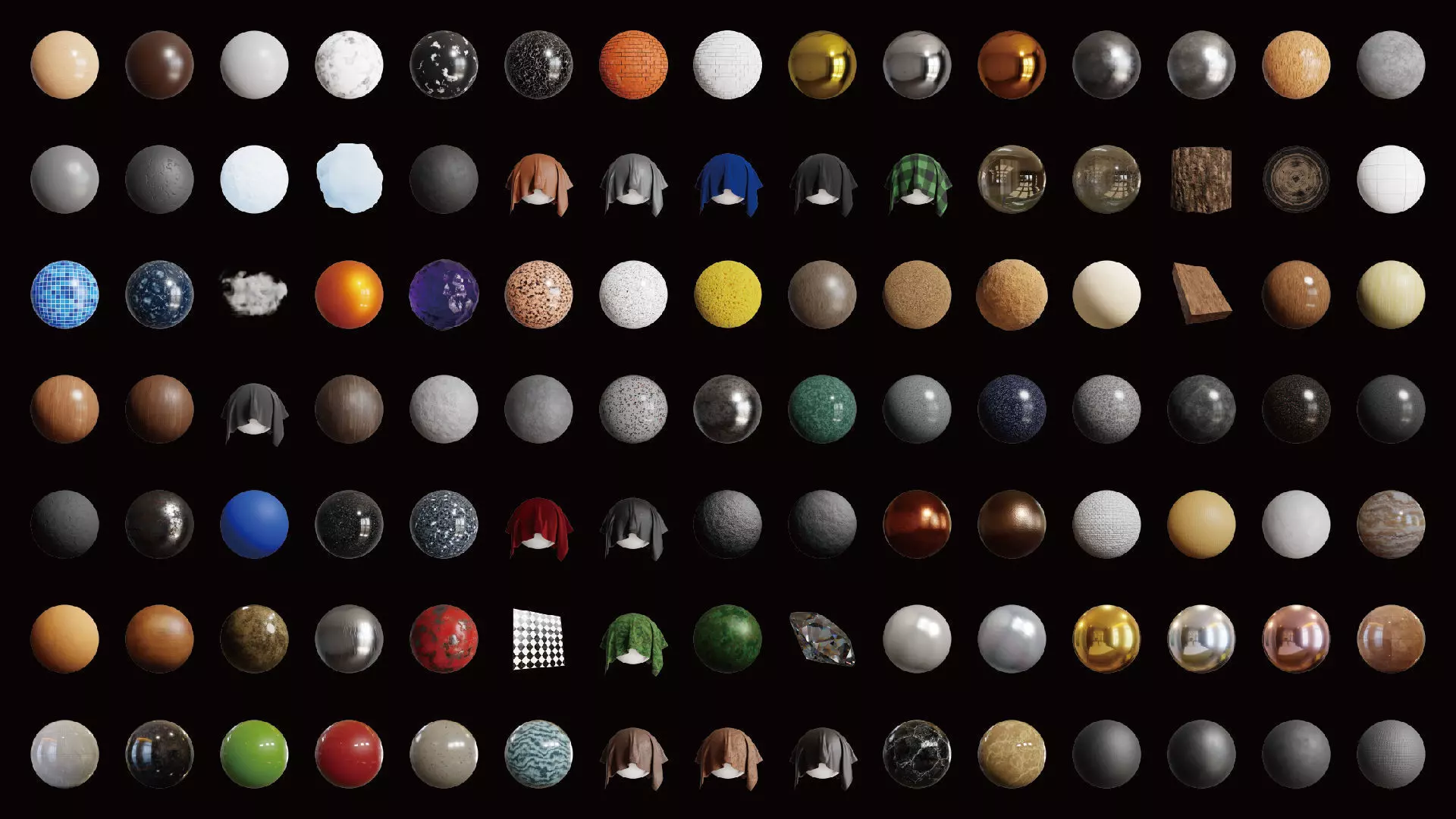 Blender Procedural Materials 001-100 Texture_1