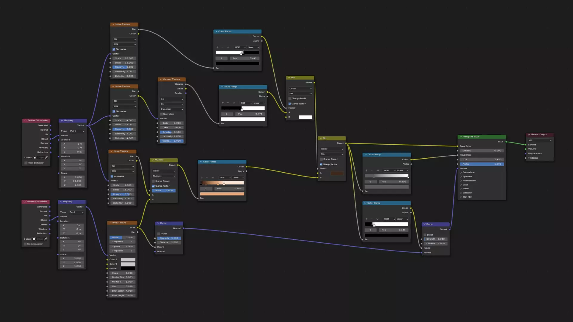 Blender Procedural Materials 001-100 Texture_3