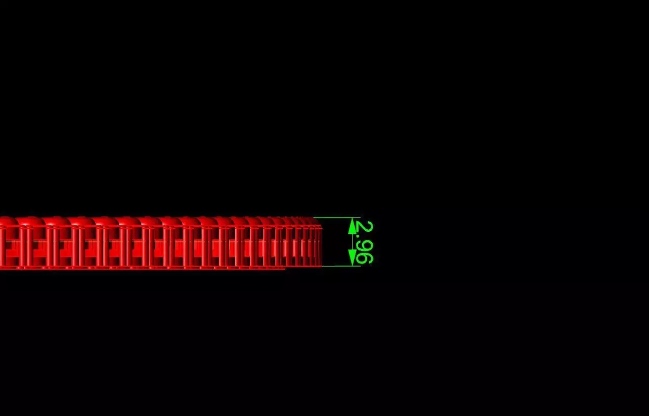 Swarea Necklace Diamond  3D print model_6