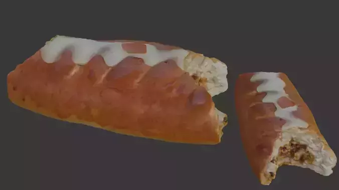  Sausage Roll Scan